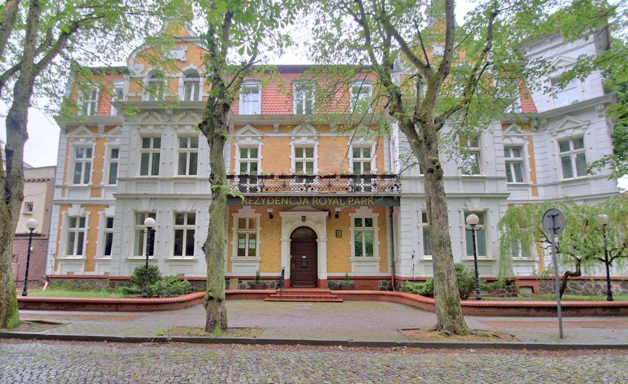 Rezydencja Royal Park Bed & Breakfast Swinoujscie Exterior photo