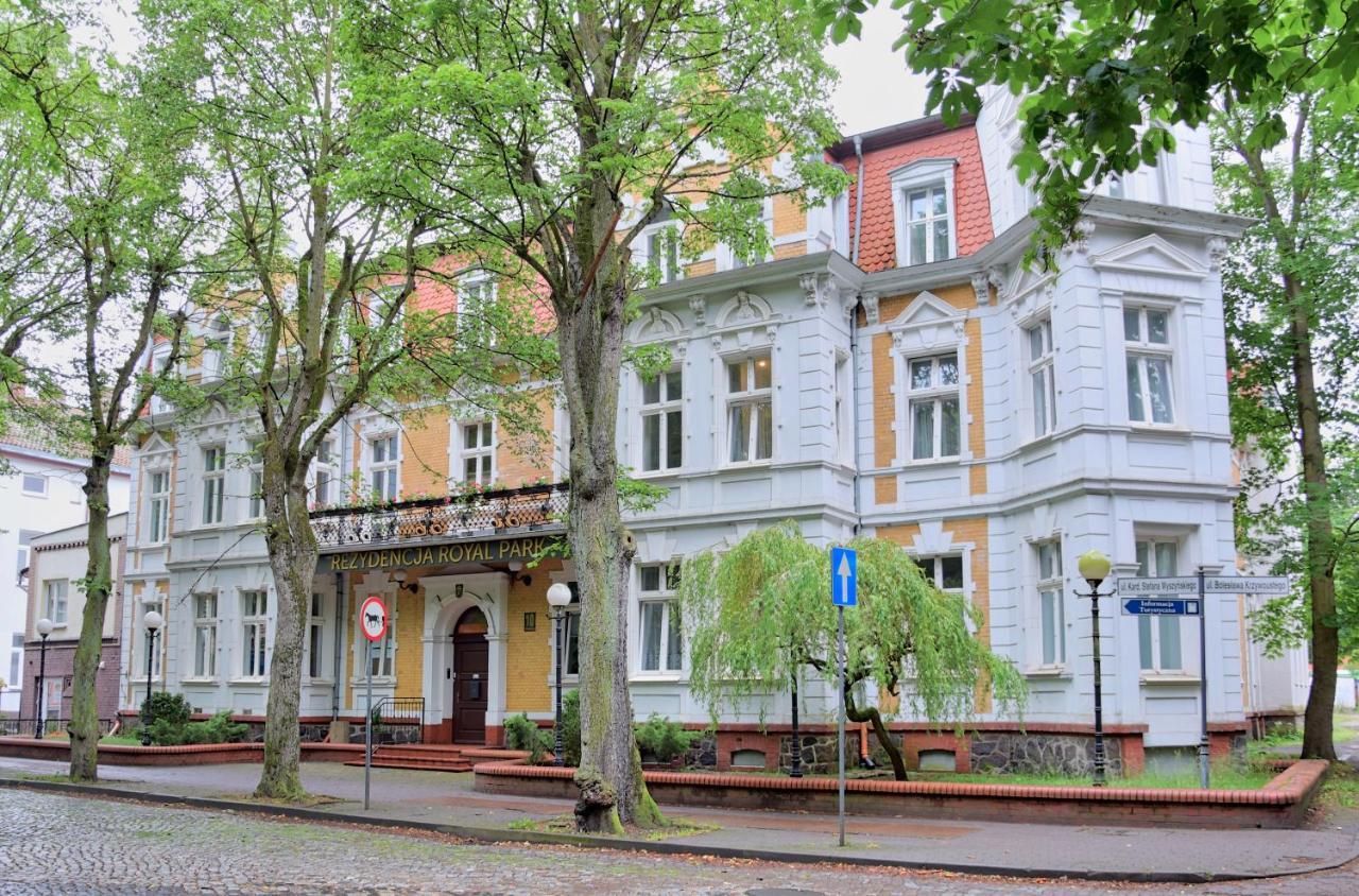 Rezydencja Royal Park Bed & Breakfast Swinoujscie Exterior photo