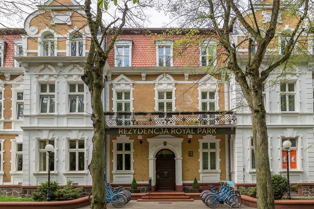 Rezydencja Royal Park Bed & Breakfast Swinoujscie Exterior photo