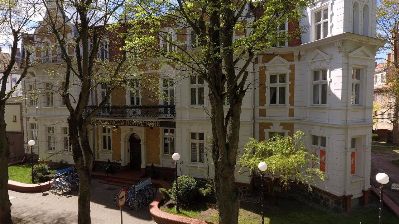 Rezydencja Royal Park Bed & Breakfast Swinoujscie Exterior photo